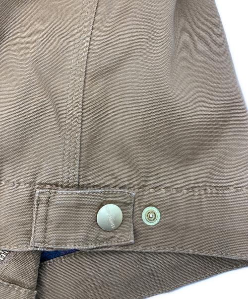 CarHartt（カーハート）CarHartt (カーハート) W DETROIT JACKET ブラウン サイズ:Mの古着・服飾アイテム