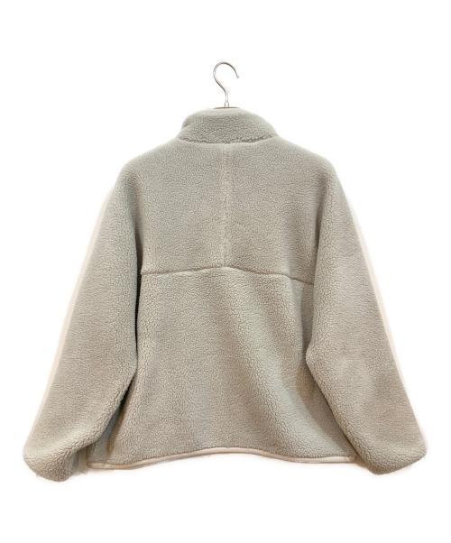 L.L.Bean（エルエルビーン）L.L.Bean (エルエルビーン) トップシャムボアフリースジャケット アイボリー サイズ:MEDIUMの古着・服飾アイテム