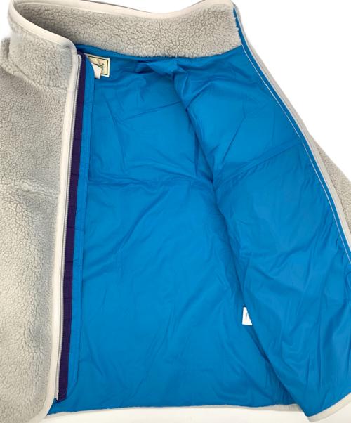 L.L.Bean（エルエルビーン）L.L.Bean (エルエルビーン) トップシャムボアフリースジャケット アイボリー サイズ:MEDIUMの古着・服飾アイテム