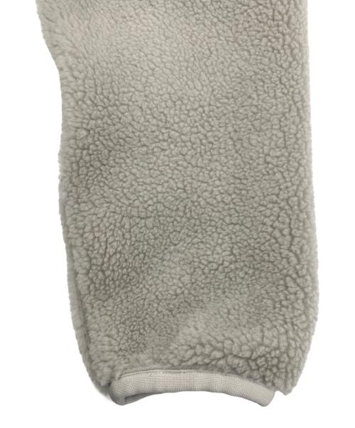 L.L.Bean（エルエルビーン）L.L.Bean (エルエルビーン) トップシャムボアフリースジャケット アイボリー サイズ:MEDIUMの古着・服飾アイテム