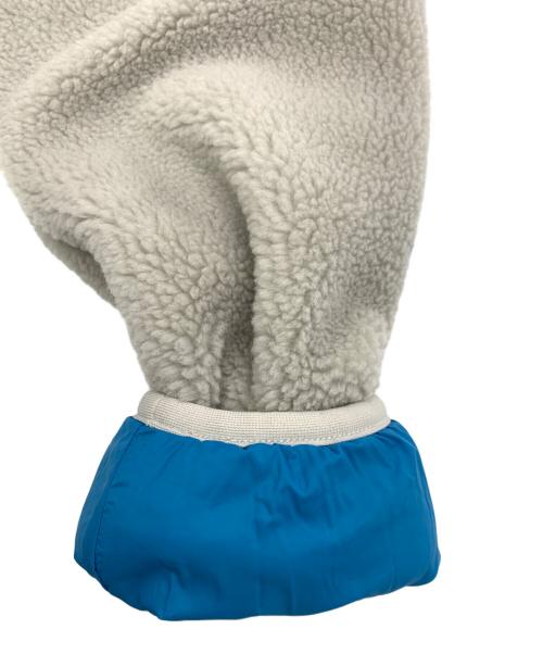 L.L.Bean（エルエルビーン）L.L.Bean (エルエルビーン) トップシャムボアフリースジャケット アイボリー サイズ:MEDIUMの古着・服飾アイテム