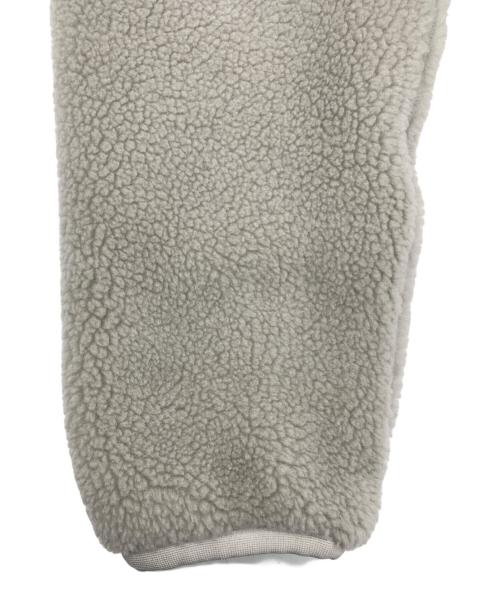 L.L.Bean（エルエルビーン）L.L.Bean (エルエルビーン) トップシャムボアフリースジャケット アイボリー サイズ:MEDIUMの古着・服飾アイテム