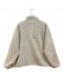 L.L.Bean (エルエルビーン) トップシャムボアフリースジャケット アイボリー サイズ:MEDIUM：18000円