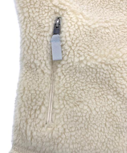 Patagonia（パタゴニア）Patagonia (パタゴニア) クラシック・レトロX・ベスト アイボリー×グリーン サイズ:Sの古着・服飾アイテム