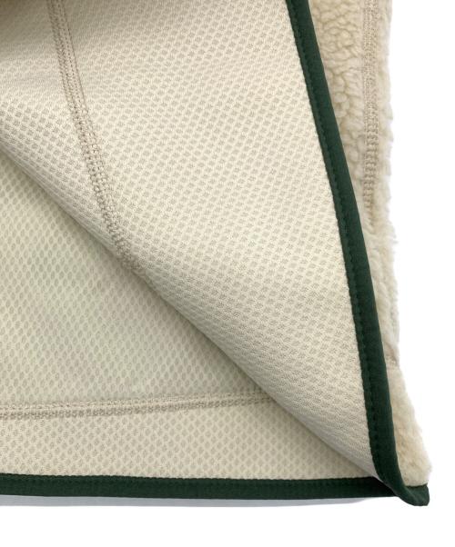 Patagonia（パタゴニア）Patagonia (パタゴニア) クラシック・レトロX・ベスト アイボリー×グリーン サイズ:Sの古着・服飾アイテム