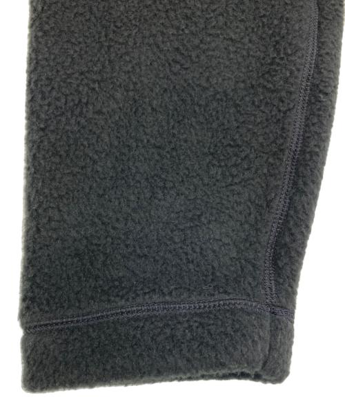 DANTON（ダントン）DANTON (ダントン) DOUBLE FACE BOA STAND COLLAR CARDIGAN ブラック サイズ:Sの古着・服飾アイテム