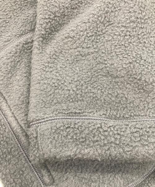 DANTON（ダントン）DANTON (ダントン) DOUBLE FACE BOA STAND COLLAR CARDIGAN ブラック サイズ:Sの古着・服飾アイテム