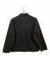 DANTON (ダントン) DOUBLE FACE BOA STAND COLLAR CARDIGAN ブラック サイズ:S：11000円