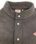 中古・古着 DANTON (ダントン) DOUBLE FACE BOA STAND COLLAR CARDIGAN ブラック サイズ:S：11000円