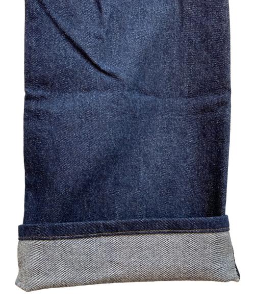 LEVI'S（リーバイス）LEVI'S (リーバイス) RIBCAGE WIDE LEG ジーンズ ダークインディゴ サイズ:W25/L30の古着・服飾アイテム