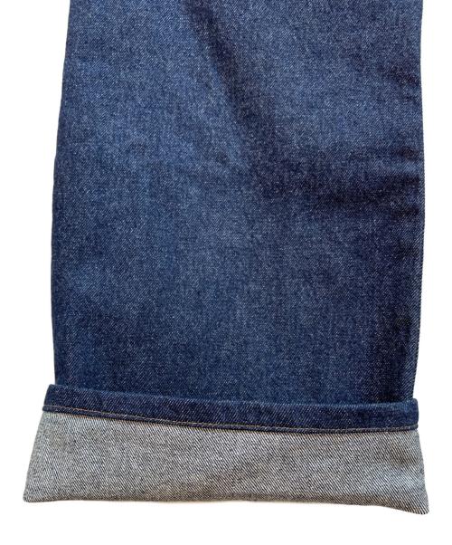 LEVI'S（リーバイス）LEVI'S (リーバイス) RIBCAGE WIDE LEG ジーンズ ダークインディゴ サイズ:W25/L30の古着・服飾アイテム