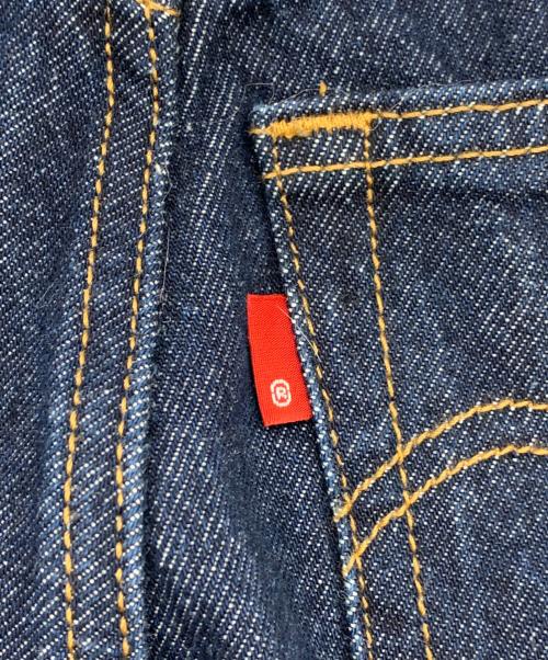 LEVI'S（リーバイス）LEVI'S (リーバイス) RIBCAGE WIDE LEG ジーンズ ダークインディゴ サイズ:W25/L30の古着・服飾アイテム