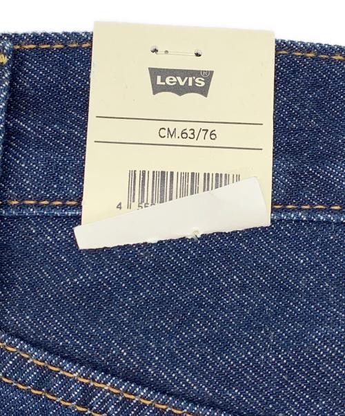 LEVI'S（リーバイス）LEVI'S (リーバイス) RIBCAGE WIDE LEG ジーンズ ダークインディゴ サイズ:W25/L30の古着・服飾アイテム