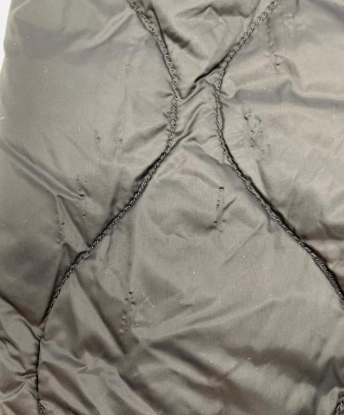 TAION（タイオン）TAION (タイオン) M65 ライナーWジップ ダウンジャケット ブラック サイズ:Sの古着・服飾アイテム