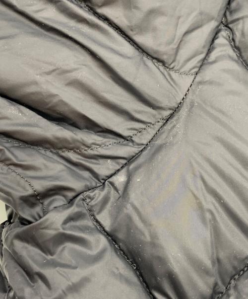 TAION（タイオン）TAION (タイオン) M65 ライナーWジップ ダウンジャケット ブラック サイズ:Sの古着・服飾アイテム