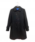 BLUE LABEL CRESTBRIDGEブルーレーベルクレストブリッジ）の古着「トレンチコート」｜ネイビー