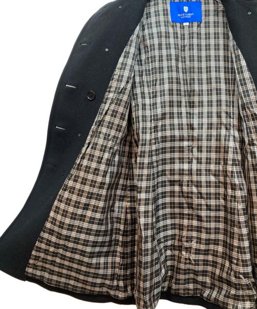 BLUE LABEL CRESTBRIDGE（ブルーレーベルクレストブリッジ）BLUE LABEL CRESTBRIDGE (ブルーレーベルクレストブリッジ) トレンチコート ブラック サイズ:40の古着・服飾アイテム