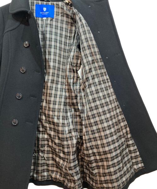 BLUE LABEL CRESTBRIDGE（ブルーレーベルクレストブリッジ）BLUE LABEL CRESTBRIDGE (ブルーレーベルクレストブリッジ) トレンチコート ブラック サイズ:40の古着・服飾アイテム