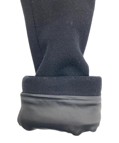 BLUE LABEL CRESTBRIDGE（ブルーレーベルクレストブリッジ）BLUE LABEL CRESTBRIDGE (ブルーレーベルクレストブリッジ) トレンチコート ブラック サイズ:40の古着・服飾アイテム