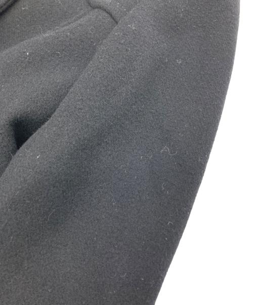 BLUE LABEL CRESTBRIDGE（ブルーレーベルクレストブリッジ）BLUE LABEL CRESTBRIDGE (ブルーレーベルクレストブリッジ) トレンチコート ブラック サイズ:40の古着・服飾アイテム