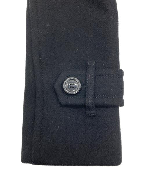 BLUE LABEL CRESTBRIDGE（ブルーレーベルクレストブリッジ）BLUE LABEL CRESTBRIDGE (ブルーレーベルクレストブリッジ) トレンチコート ブラック サイズ:40の古着・服飾アイテム