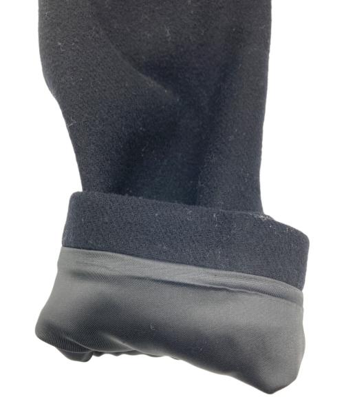 BLUE LABEL CRESTBRIDGE（ブルーレーベルクレストブリッジ）BLUE LABEL CRESTBRIDGE (ブルーレーベルクレストブリッジ) トレンチコート ブラック サイズ:40の古着・服飾アイテム