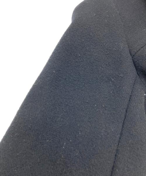 BLUE LABEL CRESTBRIDGE（ブルーレーベルクレストブリッジ）BLUE LABEL CRESTBRIDGE (ブルーレーベルクレストブリッジ) トレンチコート ブラック サイズ:40の古着・服飾アイテム