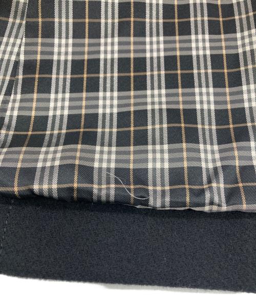 BLUE LABEL CRESTBRIDGE（ブルーレーベルクレストブリッジ）BLUE LABEL CRESTBRIDGE (ブルーレーベルクレストブリッジ) トレンチコート ブラック サイズ:40の古着・服飾アイテム