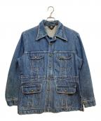 LEEリー）の古着「カバーオール ブッシュジャケット」｜インディゴ