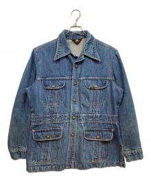 LEE（リー）の古着「カバーオール ブッシュジャケット」｜インディゴ