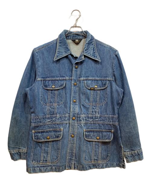 LEE（リー）LEE (リー) カバーオール ブッシュジャケット インディゴ サイズ:LRの古着・服飾アイテム