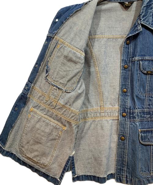LEE（リー）LEE (リー) カバーオール ブッシュジャケット インディゴ サイズ:LRの古着・服飾アイテム