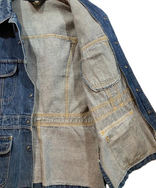 LEE（リー）LEE (リー) カバーオール ブッシュジャケット インディゴ サイズ:LRの古着・服飾アイテム