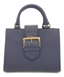 FURLA（フルラ）の古着「2WAYショルダーバッグ」｜ブルー
