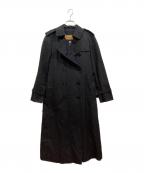 BURBERRY LONDONバーバリーロンドン）の古着「トレンチコート」｜ブラック