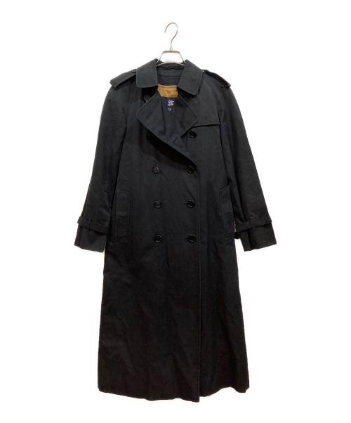 BURBERRY LONDON（バーバリーロンドン）BURBERRY LONDON (バーバリーロンドン) トレンチコート ブラック サイズ:7の古着・服飾アイテム