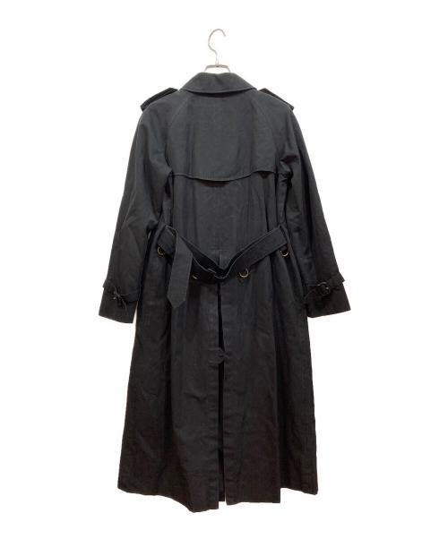 BURBERRY LONDON（バーバリーロンドン）BURBERRY LONDON (バーバリーロンドン) トレンチコート ブラック サイズ:7の古着・服飾アイテム