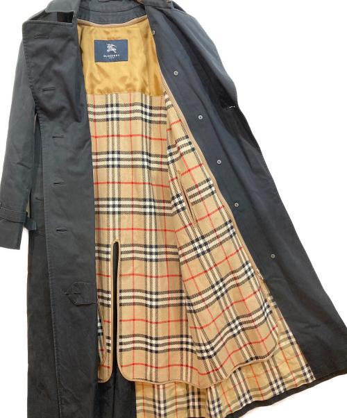 BURBERRY LONDON（バーバリーロンドン）BURBERRY LONDON (バーバリーロンドン) トレンチコート ブラック サイズ:7の古着・服飾アイテム