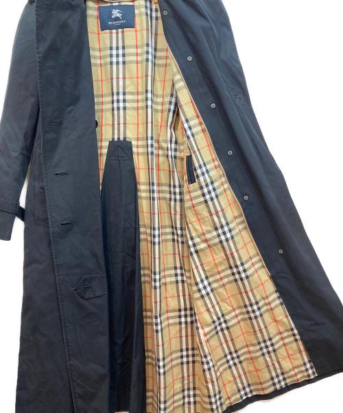BURBERRY LONDON（バーバリーロンドン）BURBERRY LONDON (バーバリーロンドン) トレンチコート ブラック サイズ:7の古着・服飾アイテム