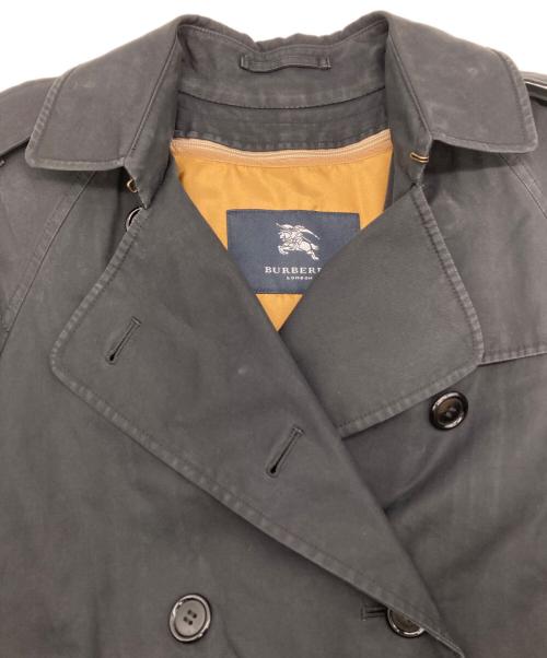 BURBERRY LONDON（バーバリーロンドン）BURBERRY LONDON (バーバリーロンドン) トレンチコート ブラック サイズ:7の古着・服飾アイテム