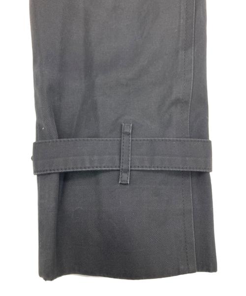 BURBERRY LONDON（バーバリーロンドン）BURBERRY LONDON (バーバリーロンドン) トレンチコート ブラック サイズ:7の古着・服飾アイテム