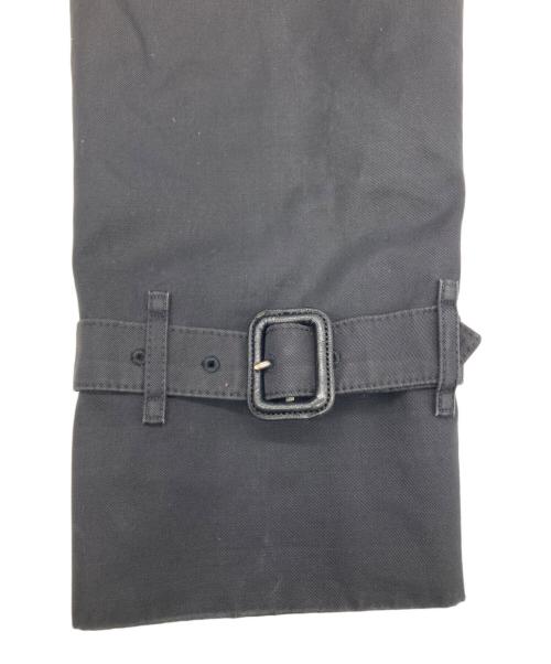 BURBERRY LONDON（バーバリーロンドン）BURBERRY LONDON (バーバリーロンドン) トレンチコート ブラック サイズ:7の古着・服飾アイテム