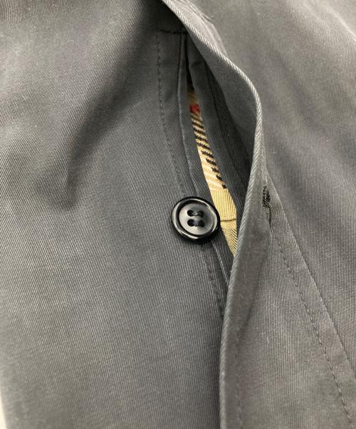 BURBERRY LONDON（バーバリーロンドン）BURBERRY LONDON (バーバリーロンドン) トレンチコート ブラック サイズ:7の古着・服飾アイテム
