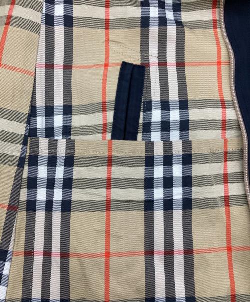 BURBERRY LONDON（バーバリーロンドン）BURBERRY LONDON (バーバリーロンドン) トレンチコート ブラック サイズ:7の古着・服飾アイテム