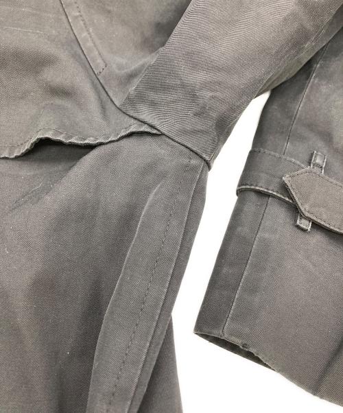 BURBERRY LONDON（バーバリーロンドン）BURBERRY LONDON (バーバリーロンドン) トレンチコート ブラック サイズ:7の古着・服飾アイテム