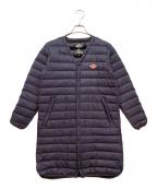 DANTONダントン）の古着「インナーダウンロング」｜ネイビー