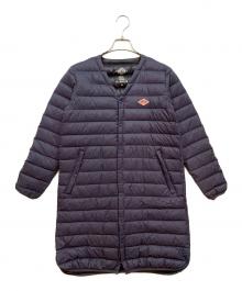 DANTON（ダントン）の古着「インナーダウンロング」｜ネイビー