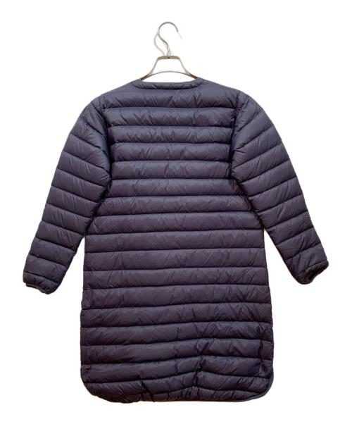 DANTON（ダントン）DANTON (ダントン) インナーダウンロング ネイビー サイズ:34の古着・服飾アイテム