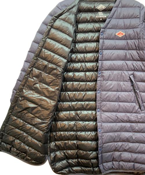 DANTON（ダントン）DANTON (ダントン) インナーダウンロング ネイビー サイズ:34の古着・服飾アイテム