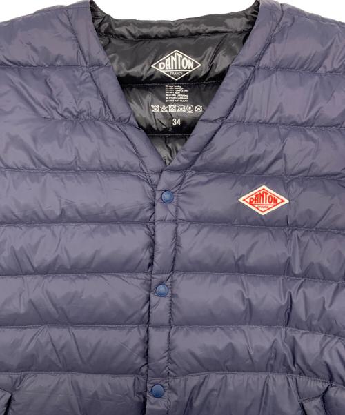 DANTON（ダントン）DANTON (ダントン) インナーダウンロング ネイビー サイズ:34の古着・服飾アイテム